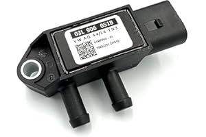 REPERIO DPF Diesel Particulate Filter Differential Pressure Sensor 03L906051B