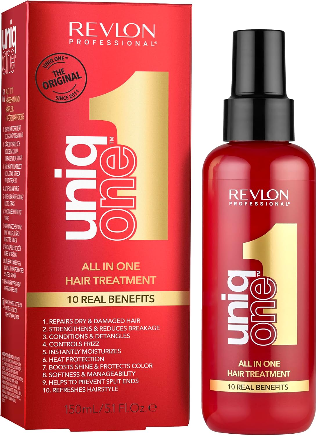 Avis d'Expert & Test Approfondi : Revlon Professional UniqOne UniqOne UniqOne T (Sélection)