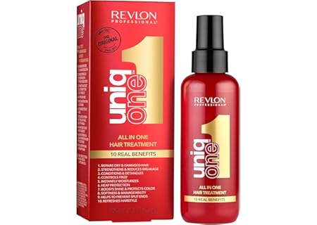 Revlon Professional UniqOne UniqOne UniqOne Thermal Hair Protector, fuktgivande leave-in hårspray, k - Amazon Deal & Rabatt