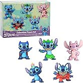 Disney 's Lilo & Stitch Koleksiyon Dikiş Fig&uuml;r&uuml; Seti, 5 par&ccedil;a, Just Play tarafından, Mavi