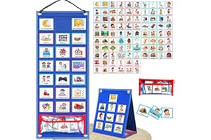 FAIRY MAKER Cards Now and Next Board for Kids,Timetable for boy