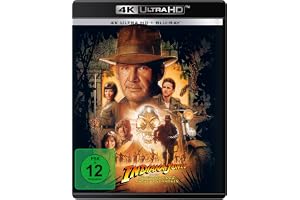 Indiana Jones und das Königreich des Kristallschädels (+ Blu-ray)