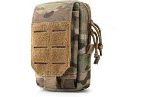 WYNEX Taktiskt EDC-fodral MOLLE Telefonfodral Bältesorganiserare Midjefodral Verktygsfäste