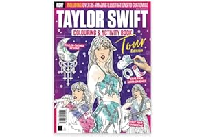 Taylor Swift Coloring & Activity Book: ERAS Tour Edition: Taylor Swift ERAS Tour Coloring & Activity Book, The Ultimate Swifties Gift: Taylor Swift ... & Activity Book, The Ultimate Swifties Gift