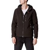 Tommy Hilfiger Herren Gef llte Softshelljacke mit Kapuze und Offenem Unterteil Jacke