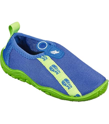 Chaussures Aquatiques Beco Mixte Enfant - Néoprène, Semelle Antidérapante - Turquoise/Noir Taille 24 EU