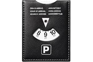 Smlper parkeringsskiva maxi parkeringsplats ankomsttid, parkeringsskiva bil mjuk touch, parkeringsklocka bil 15 x 11 cm, univ