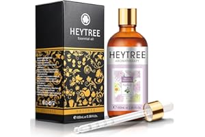 HEYTREE Aceite Esencial de Pachulí 100ml - Aceites Esenciales de Aceite de Pachulí de Grado Terapéutico 100% Puro