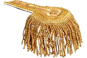 ORLOB Epauletten, goldene Schulterstücke