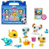Littlest Pet Shop Minis 5-Piece Figure Set S1 - Minis are on Vacation