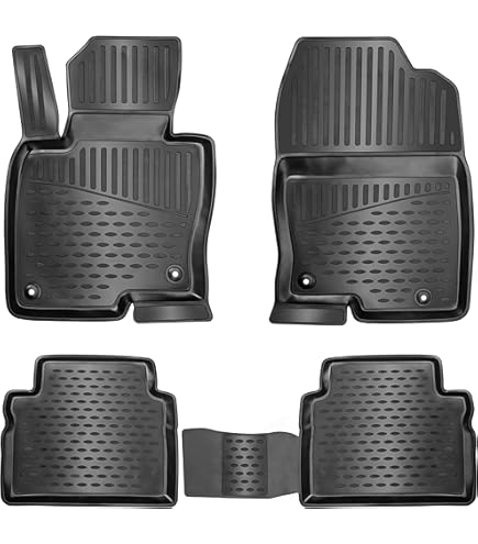 SPRINT00033 - Tappetini su Misura per Auto in Moquette Antiscivolo