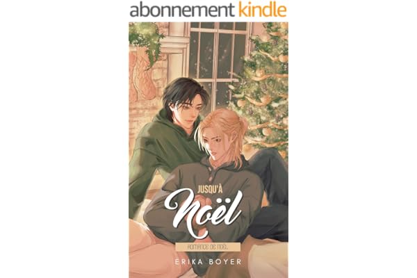 Jusqu'à Noël (romance de Noël M/M)