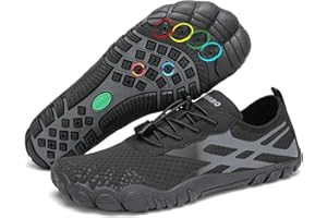 SAGUARO Escarpines Hombre Mujer Secado Rápido Barefoot Zapatillas de Agua Gr.36-48