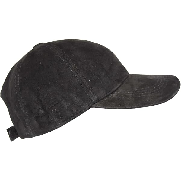 Plaid Suede Corduroy Baseball Cap – Adjustable Vintage Style Sun Hat For Men & Women, Black - View #9