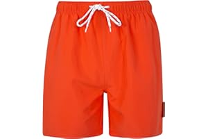 Mountain Warehouse Aruba Mens Swim Shorts - Fast Dry Swimming Trunks, Lightweight Board Shorts, Adjustable Draw Cord Beach Short Pants - Ideal for Holidays & Outdoors