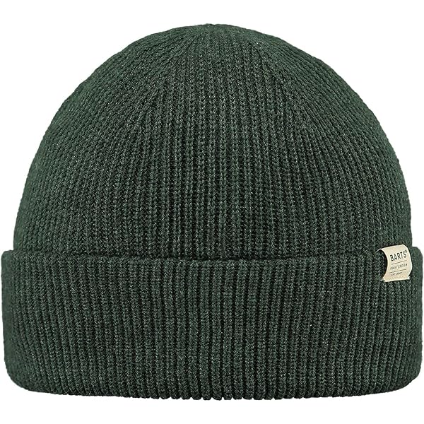 Barts Adrano Beanie Berretto Uomo In Cotone | Classico Lavabile Unisex | Caldo E Comodo Per L'Inverno - 2