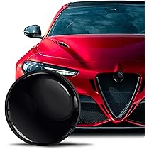 Stemma Alfa Romeo 74mm - Nero/Argento Per Cofano E Bagagliaio, Compatibile Con Giulietta, Mito, 156 E Altri Modelli - Foto 7