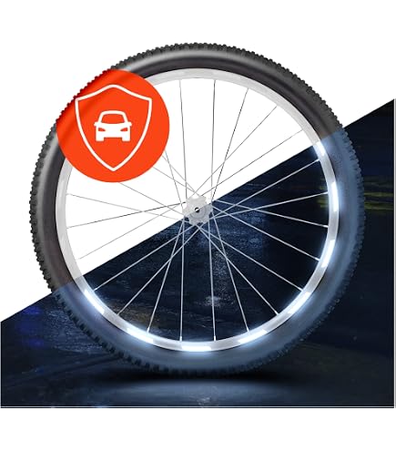 142 Pièces De Catadioptres Pour Rayons De Vélo - Décorations Colorées - Enfants Et Adultes - Faciles à Clipser