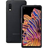 Samsung Galaxy XCover Pro Mobile Phone - SIM Free Phone - Black (UK Version) (Renewed)