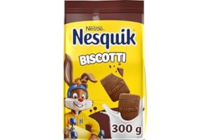 NESQUIK Biscotti Frollini con Cacao, Sacchetto 300g