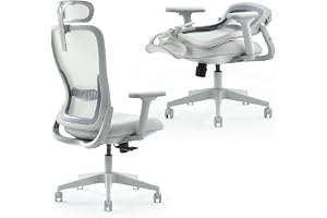 Tervo Model Y Vikbar kontorsstol för små utrymmen, spelstol för vuxna och barn, ergonomisk datorstol i nät, vikbar kontorsstol för hemmaarbete