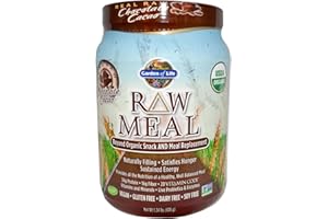 GARDEN OF LIFE Raw Meal - Beyond Organic Meal Replacement Formula Chocolate Cacao 1.34 lbs