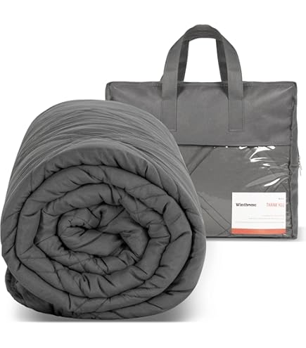 Verzwaringsdeken 7,2 KG van LifeGoods 152x203cm - Slaap Nodig