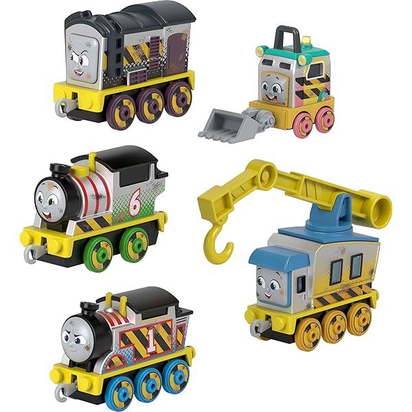 Thomas & Friends JBW21 Speelgoedlok Donald op batterijen, met Thomas & Friends JBW21 Speelgoedlok Donald op batterijen, met