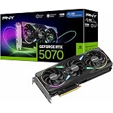 PNY GeForce RTX 5070 12GB ARGB OC GDDR6X 192-Bit, DLSS 4, Ray Tracing, PCIe 5.0, 1440p/4K Oyun Kartı Ekranı - VCG507012TFXXPB