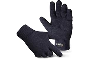 ‎TARJANE Tarjane® Herren Thermo Strick-Handschuhe Thinsulate