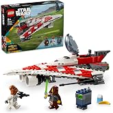 LEGO Star Wars Jedi Bob's Starfighter Toy Starship Production That Can Be Built for Star Wars Lovers Ages 75388-8 and Over