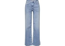 ONLY ONLMADISON Female Wide Leg Jeans High Waist Wide Leg Cut Jeans