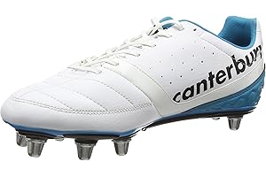 Canterbury Stampede Club 8 Stud, Botas de Rugby para Hombre