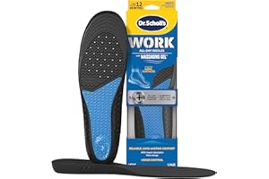 Dr. Scholl's Comfort and Energy Work Insoles for Men, 1 Pair, Size 8-14