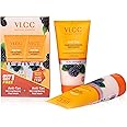 VLCC Anti Tan Skin Lightening Face Wash - 150ml X 2 Buy One Get One (300ml) | With Mulberry & Orange Peel Extract | Protect against Harsh Sun Damage, UAV And UVB Rays