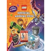 LEGO® Books. Official Annual 2026 (with Zane LEGO NINJAGO® minifigure) (LEGO® Annual)