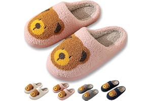 MUMIK Ciabatte Pelose da Donna Uomo Invernali Interne Ciabatte Casa Morbida Autunno Inverno Memoria Schiuma Pantofole Interno Esterno