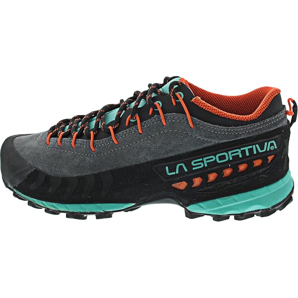 Scarpe Da Approach La Sportiva TX4 Evo Woman - Vibram MegaGrip, Suola Impact Brake, Pelle, Per Arrampicata E Trekking Tecnico