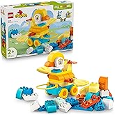 LEGO DUPLO Town 3&rsquo;&uuml; 1 Wheeled Animals 10448 &ndash; Imaginative E for Animal-Loving Children Ages 2 and Over