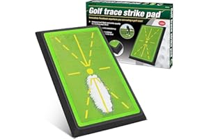 JIMITOP Tapis de balançoire de golf, 30,5 x 43,2 cm, planche de divot large pour entraînement de golf, pratique en intérieur