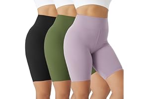 VALANDY Creamlush Gym Shorts for Women High Waisted Yoga Shorts Biker Workout Running Cycling Athletic Shorts Buttery Soft Stretchy