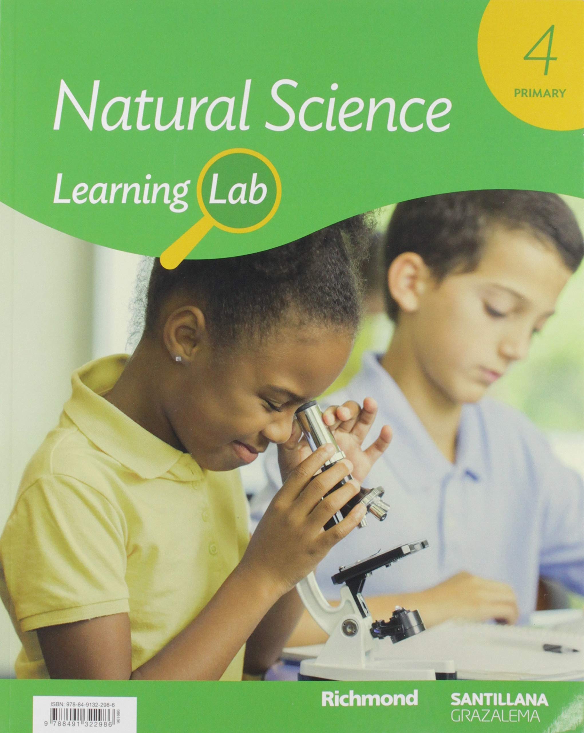 LEARNING LAB NATURAL SCIENCE 4 PRIMARIA