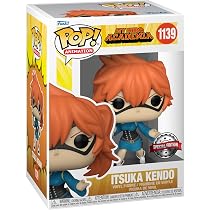 Funko Pop! My Hero Academia – Stain (Chizome Akaguro) – 9,5 Cm Vinylfigur – Sammlerstück