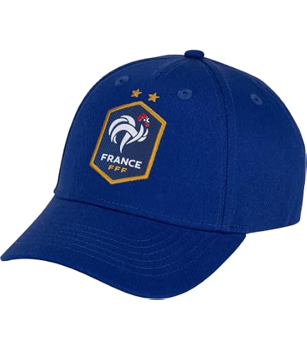 Bonnet équipe De France Aux Couleurs Bleu Blanc Rouge - Taille M Pour Fille/femme, Occasion Très Bon état