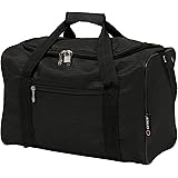 5 Cities 40x20x25 New and Improved 2020 Ryanair Maximum Sized Under Seat Cabin Holdall – Take The Max on Board!