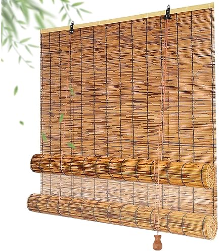 Tenda A Rullo In Bambù Naturale Per Balcone E Terrazzo - Protezione Solare E Frangivista Su Misura