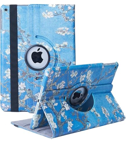 Custodia Rotazione 360° Per IPad 10.2'' 9a/8a/7a Gen (2021-2019), Con Portapenna, Cover Trasparente Posteriore, Supporto A Tre Piega E Funzione Wake/Sleep - 3