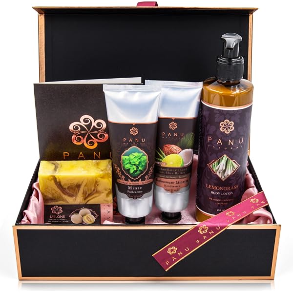 Sanctuary Spa Lost In The Moment Geschenkset – Vegane Pflegesets Für Frauen, Mit Körperbutter, Peeling & Mehr