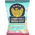 Siete Grain Free Tortilla Chips, Sea Salt, 5 oz