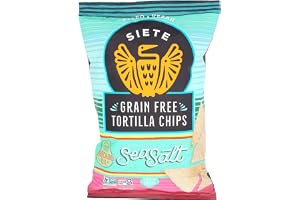 Siete Sea Salt Tortilla Chips - 5oz